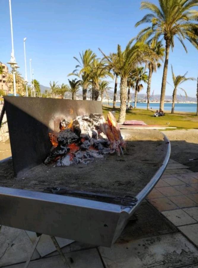 habitación doble en apartamento compartido dream in malaga, junto a Vialia y playa Exterior foto