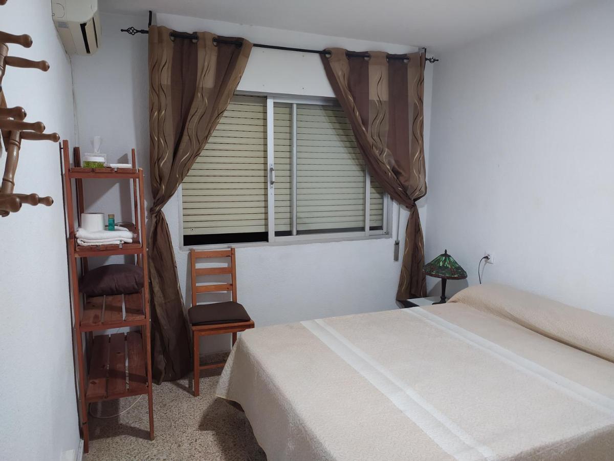habitación doble en apartamento compartido dream in malaga, junto a Vialia y playa Exterior foto